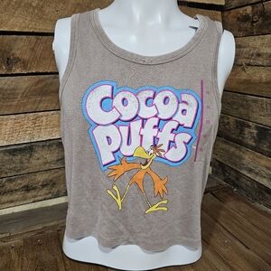 NWT‎ Womens Coco Puffs Sleeveless Shirt Size XXL